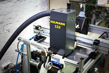 Solmark S32 -цифровой струйный принтер для маркировки - Производство оборудования для печати в рулоне  ООО "АЛЬТА-В"