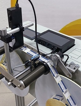 Промышленный принтер для нанесения маркировки Честный знак - Производство оборудования для печати в рулоне  ООО "АЛЬТА-В"